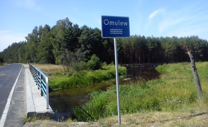 rzeka Omulew