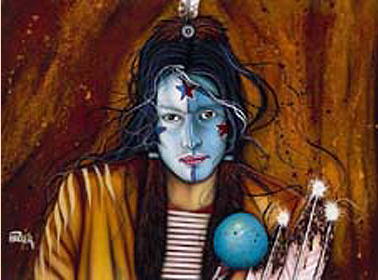 Henri Peter Peyote Man 2 indian pictures and art prints