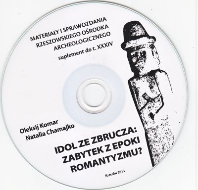 Idol ze Zbrucza, cd
